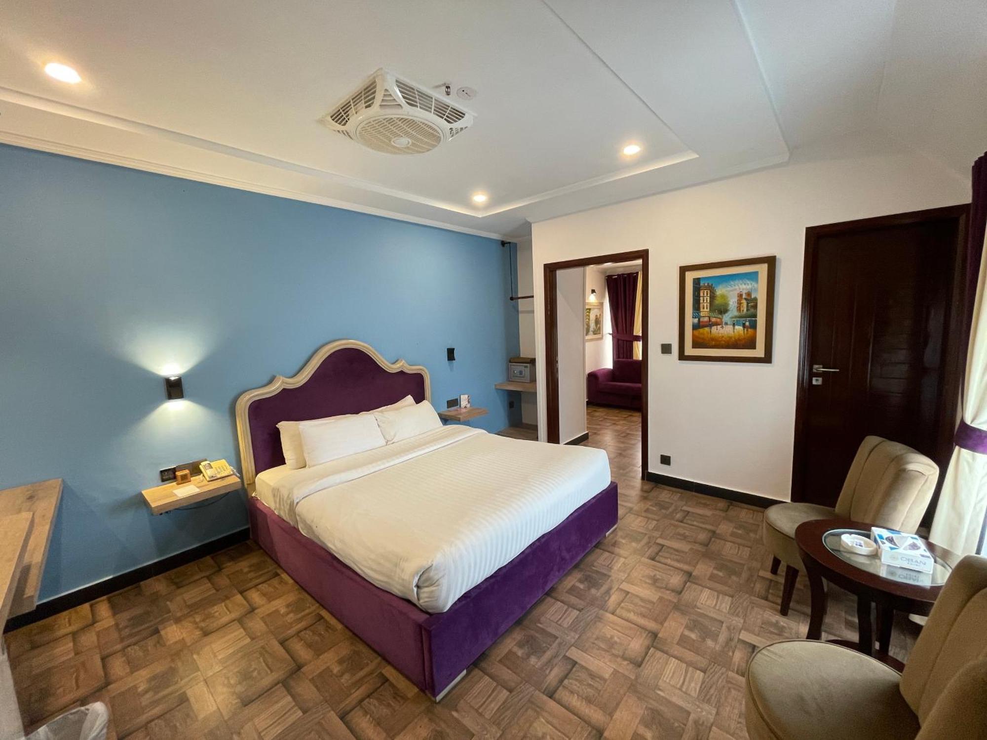 Hotel Oban Lahore Luaran gambar